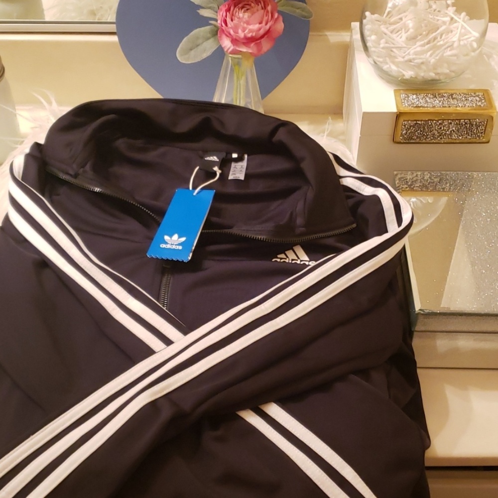 Adidas track jacket